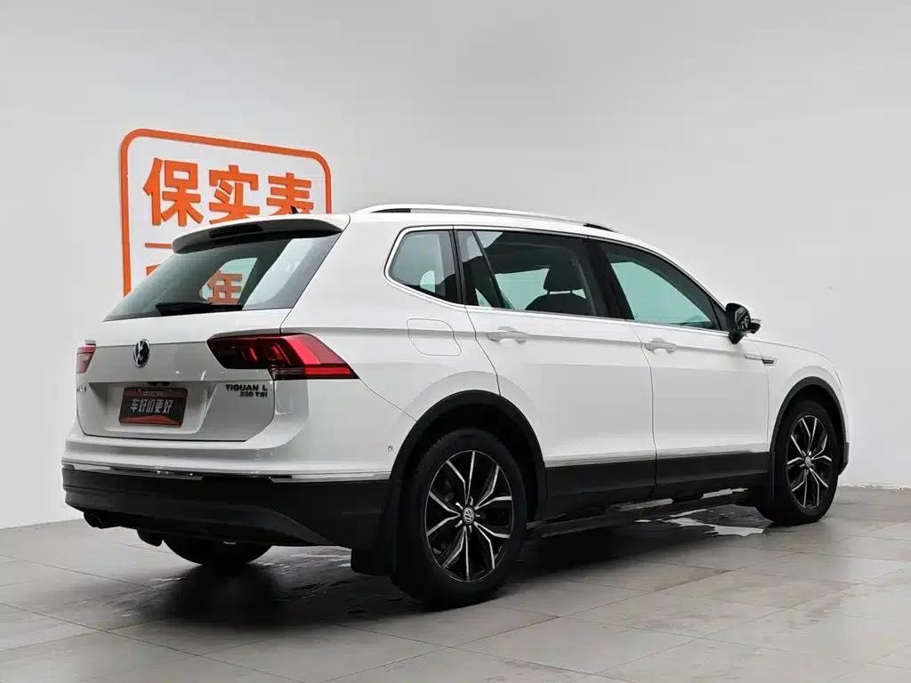 Tiguan L 2019 330TSI Automatic 2WD Smart Luxury Edition (National V Emission Standard) — миниатюра 2