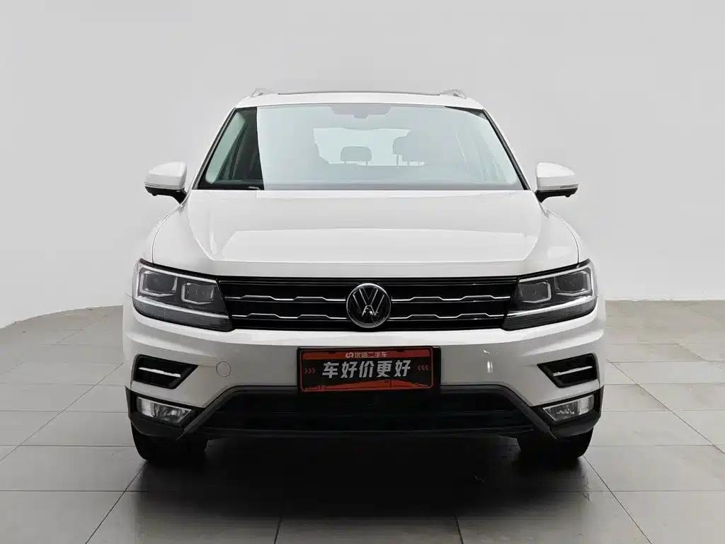 Tiguan L 2019 330TSI Automatic 2WD Smart Luxury Edition (National V Emission Standard) — миниатюра 3