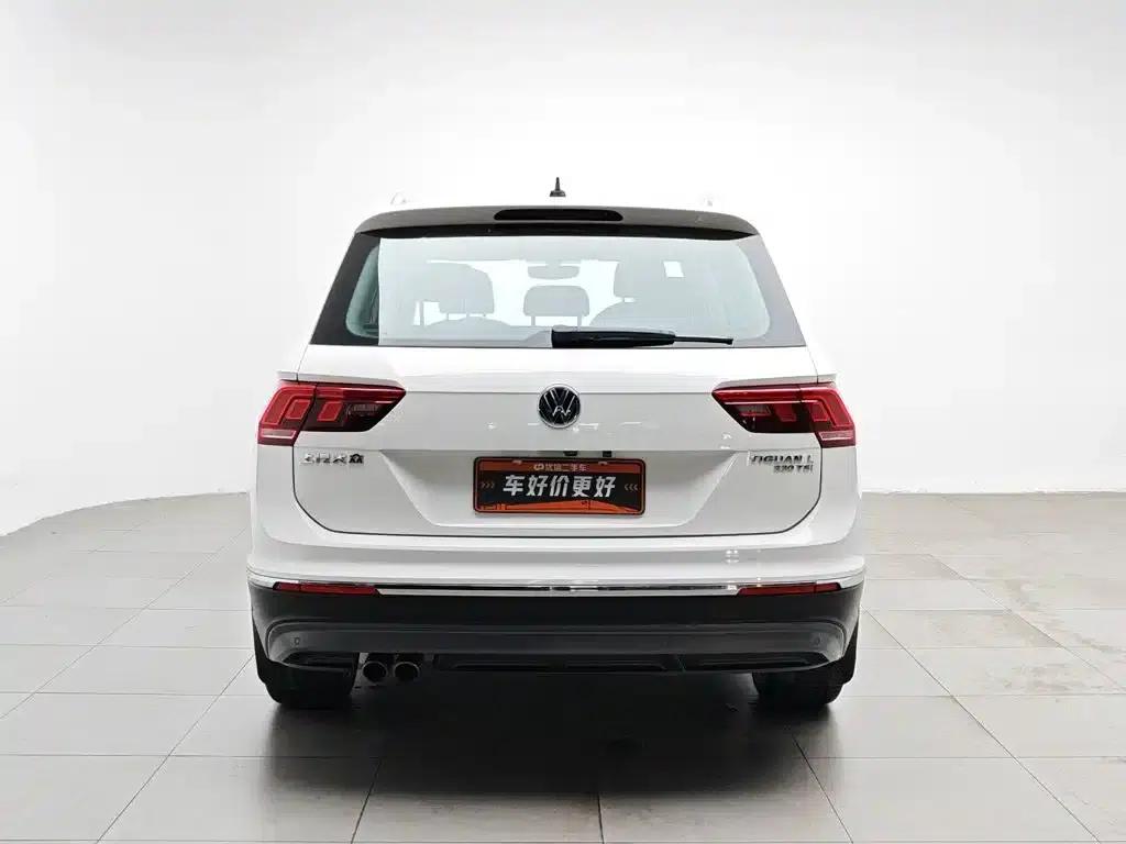 Tiguan L 2019 330TSI Automatic 2WD Smart Luxury Edition (National V Emission Standard) — миниатюра 4