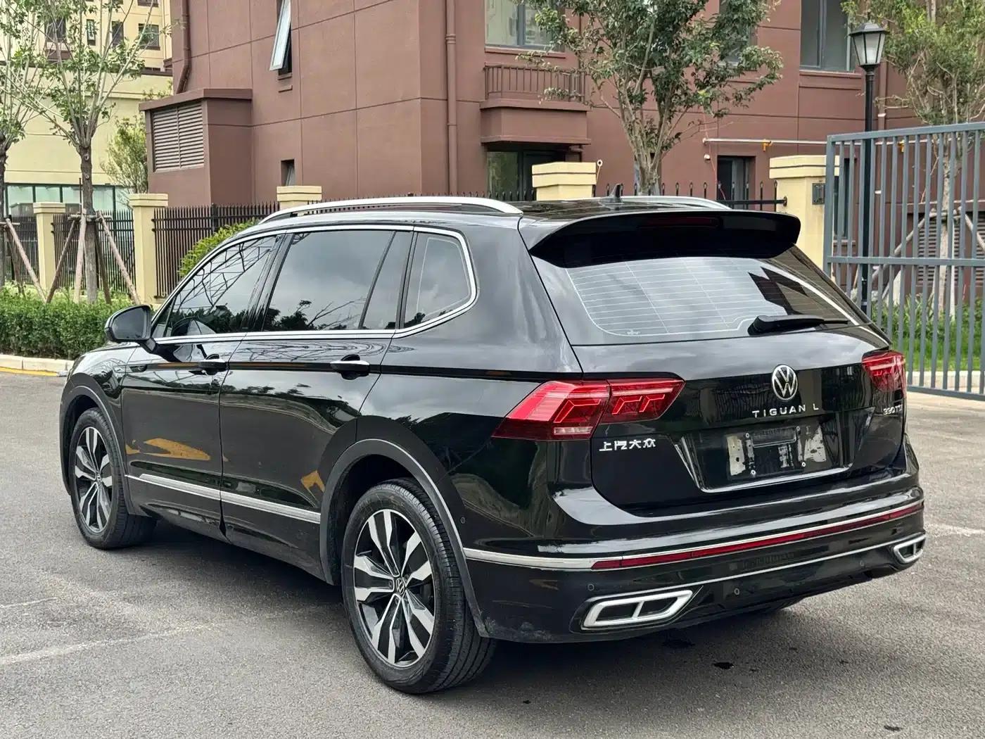 Tiguan L 2023 Facelift 330TSI Automatic 2WD R-Line Premium Edition — миниатюра 9
