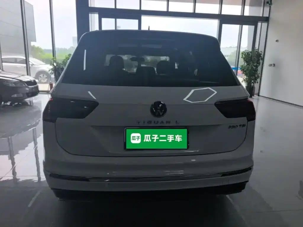 Tiguan L 2021 330TSI Automatic 2WD R-Line Premium Edition — миниатюра 6