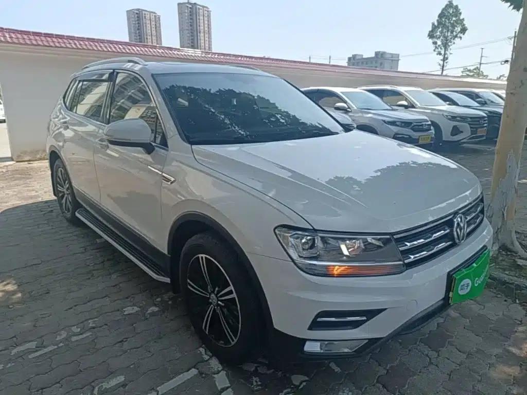 Tiguan L 2020 330TSI Automatic 2WD Panoramic Comfort Edition (China VI Emission Standard) — миниатюра 4