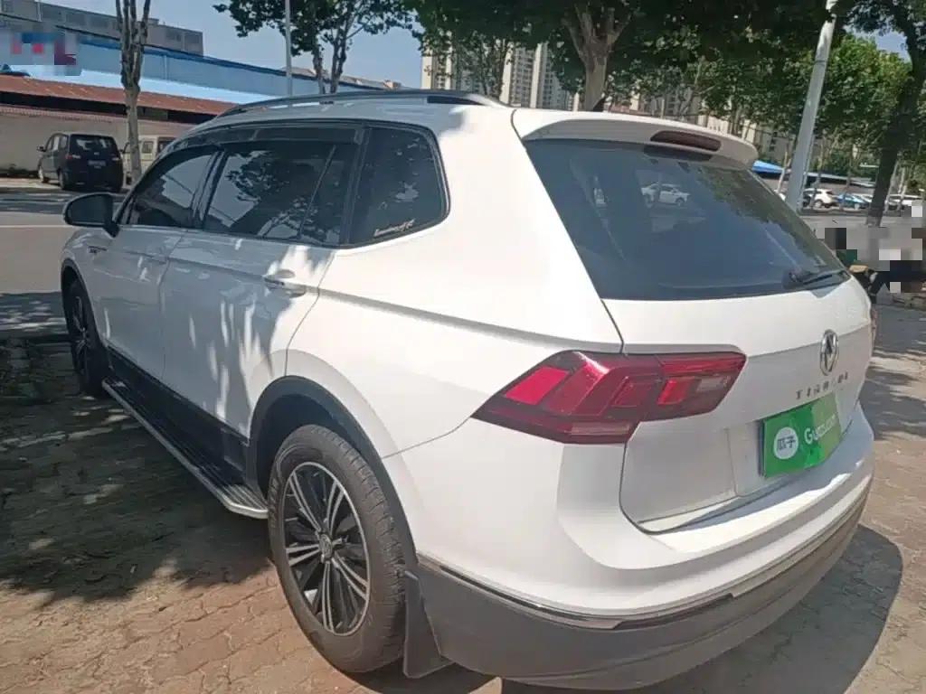 Tiguan L 2020 330TSI Automatic 2WD Panoramic Comfort Edition (China VI Emission Standard) — миниатюра 5