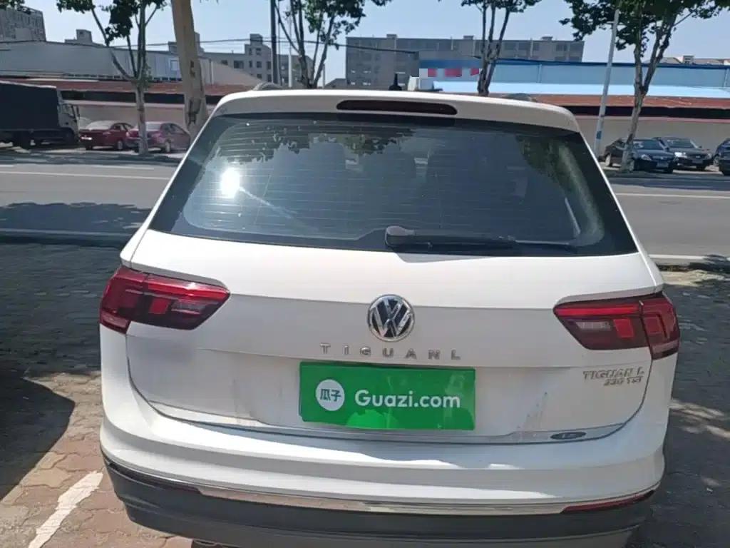 Tiguan L 2020 330TSI Automatic 2WD Panoramic Comfort Edition (China VI Emission Standard) — миниатюра 6