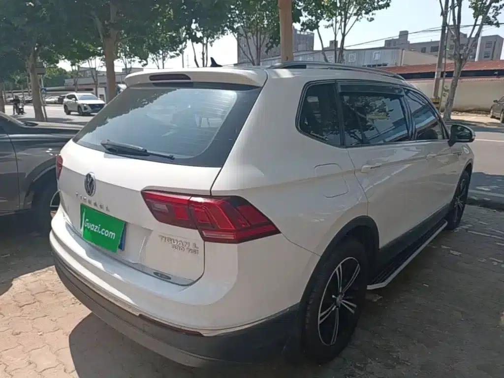 Tiguan L 2020 330TSI Automatic 2WD Panoramic Comfort Edition (China VI Emission Standard) — миниатюра 7