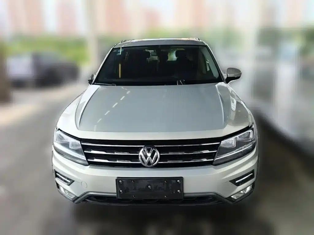 Tiguan L 2017 330TSI Automatic 2WD Luxury Edition — миниатюра 5