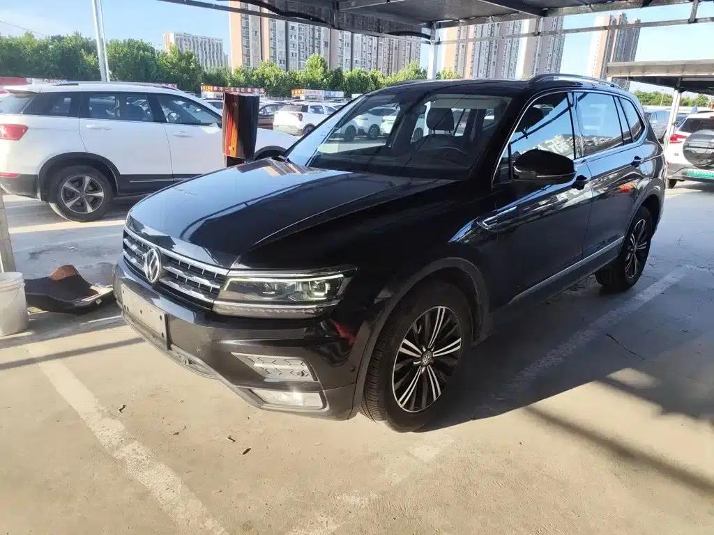 Tiguan L 2018 Facelift 330TSI Automatic 2WD Flagship Edition — миниатюра 2