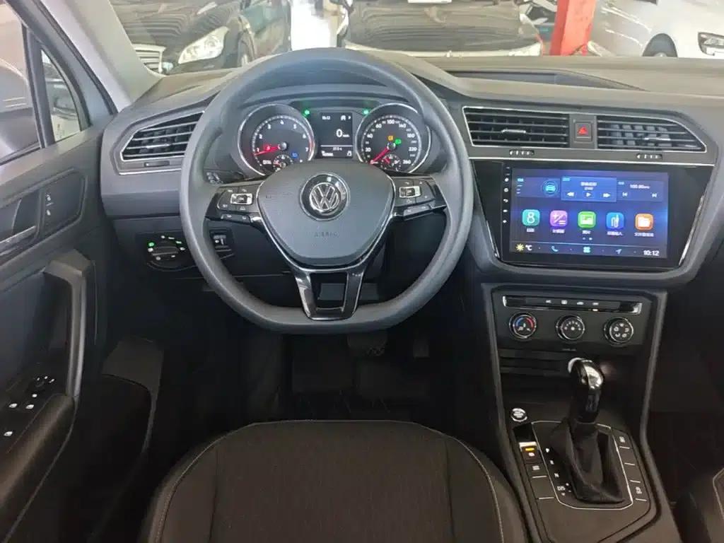 Tiguan L 2017 330TSI Automatic 2WD Fashion Edition — миниатюра 11
