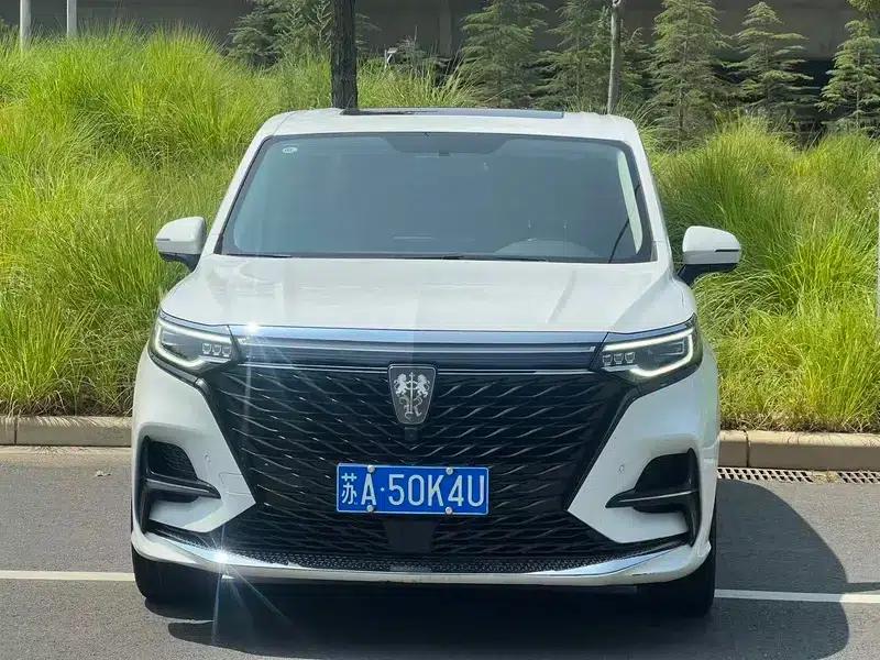 Roewe iMAX8 2021 400TGI Supreme Series Land Cruiser Edition — миниатюра 2