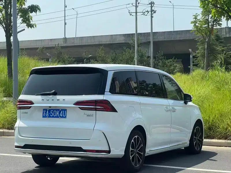Roewe iMAX8 2021 400TGI Supreme Series Land Cruiser Edition — миниатюра 5