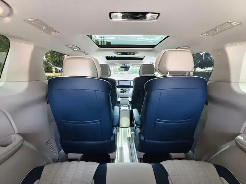 Roewe iMAX8 2021 400TGI Supreme Series Premium Edition — миниатюра 8