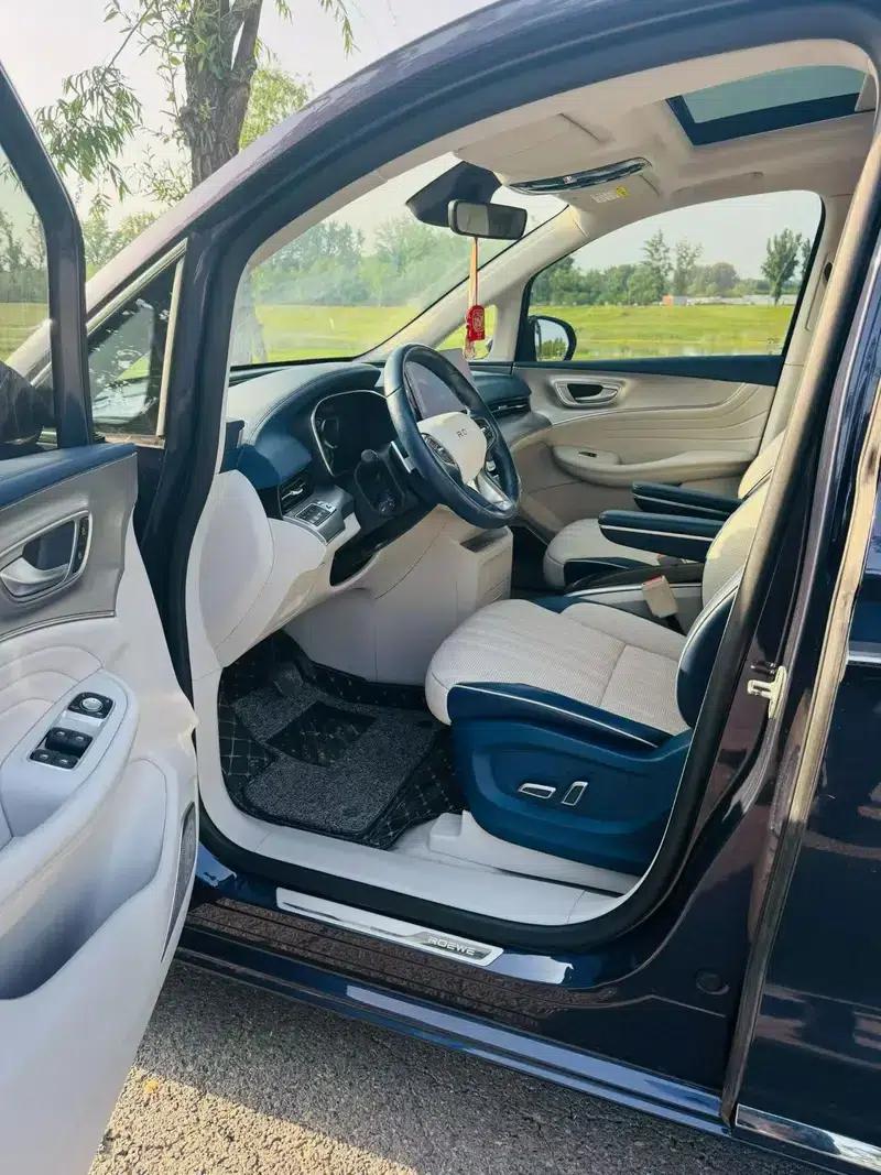 Roewe iMAX8 2021 400TGI Supreme Series Premium Edition — миниатюра 9