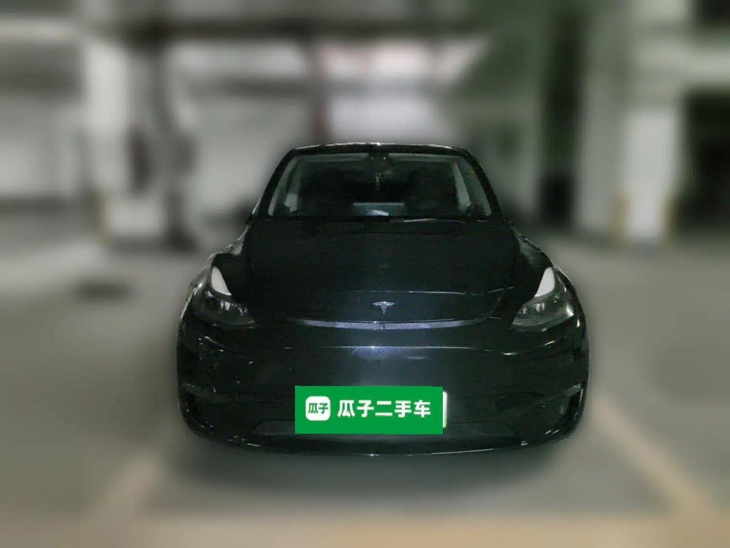 Tesla Model Y 2021 Standard Range Rear-Wheel Drive Version — миниатюра 2