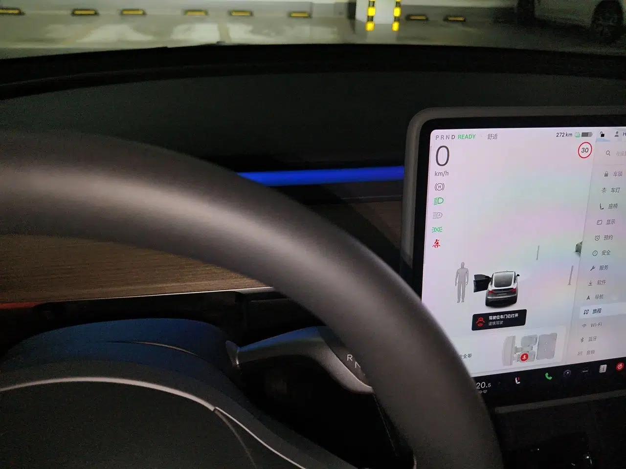 Tesla Model Y 2021 Standard Range Rear-Wheel Drive Version — миниатюра 11
