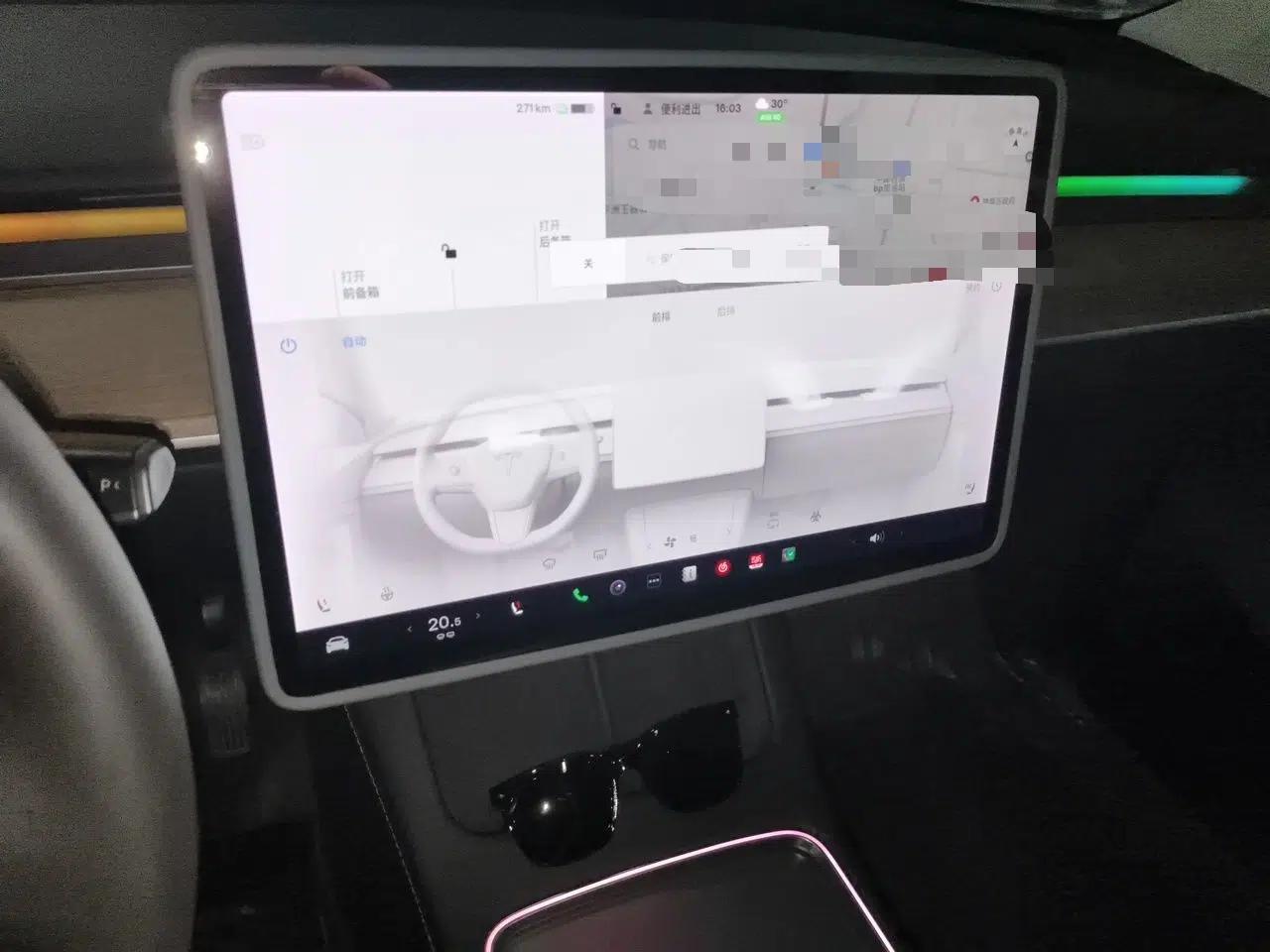 Tesla Model Y 2021 Standard Range Rear-Wheel Drive Version — миниатюра 13