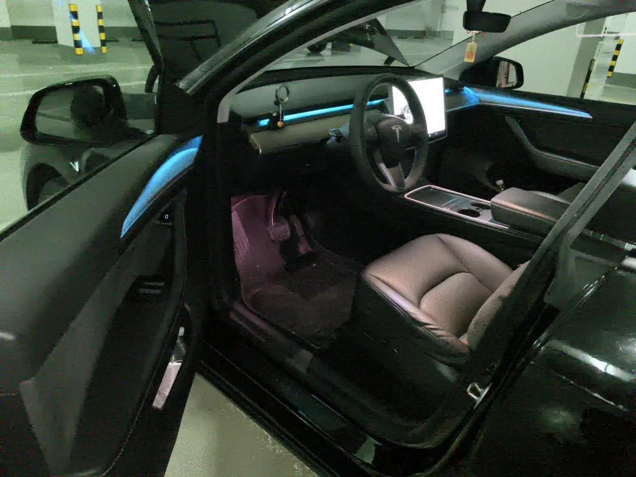 Tesla Model Y 2021 Standard Range Rear-Wheel Drive Version — миниатюра 16