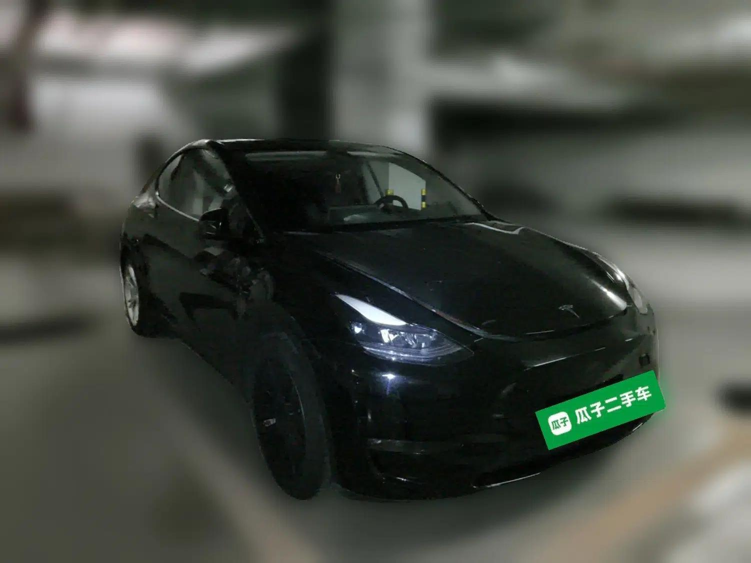 Tesla Model Y 2021 Standard Range Rear-Wheel Drive Version — миниатюра 3