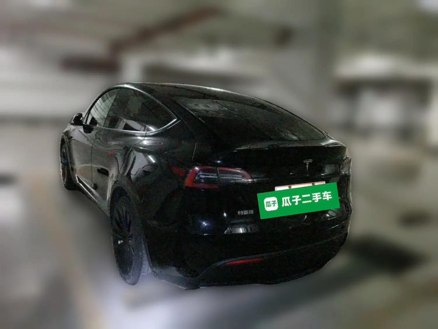 Tesla Model Y 2021 Standard Range Rear-Wheel Drive Version — миниатюра 4