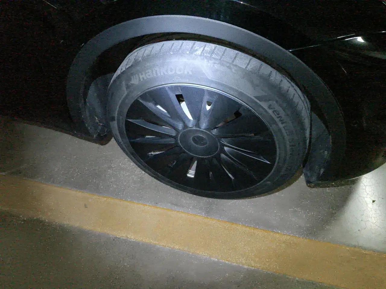 Tesla Model Y 2021 Standard Range Rear-Wheel Drive Version — миниатюра 8