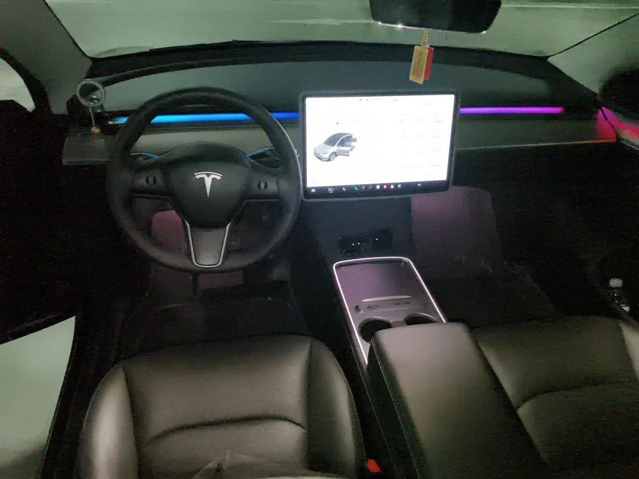 Tesla Model Y 2021 Standard Range Rear-Wheel Drive Version — миниатюра 9