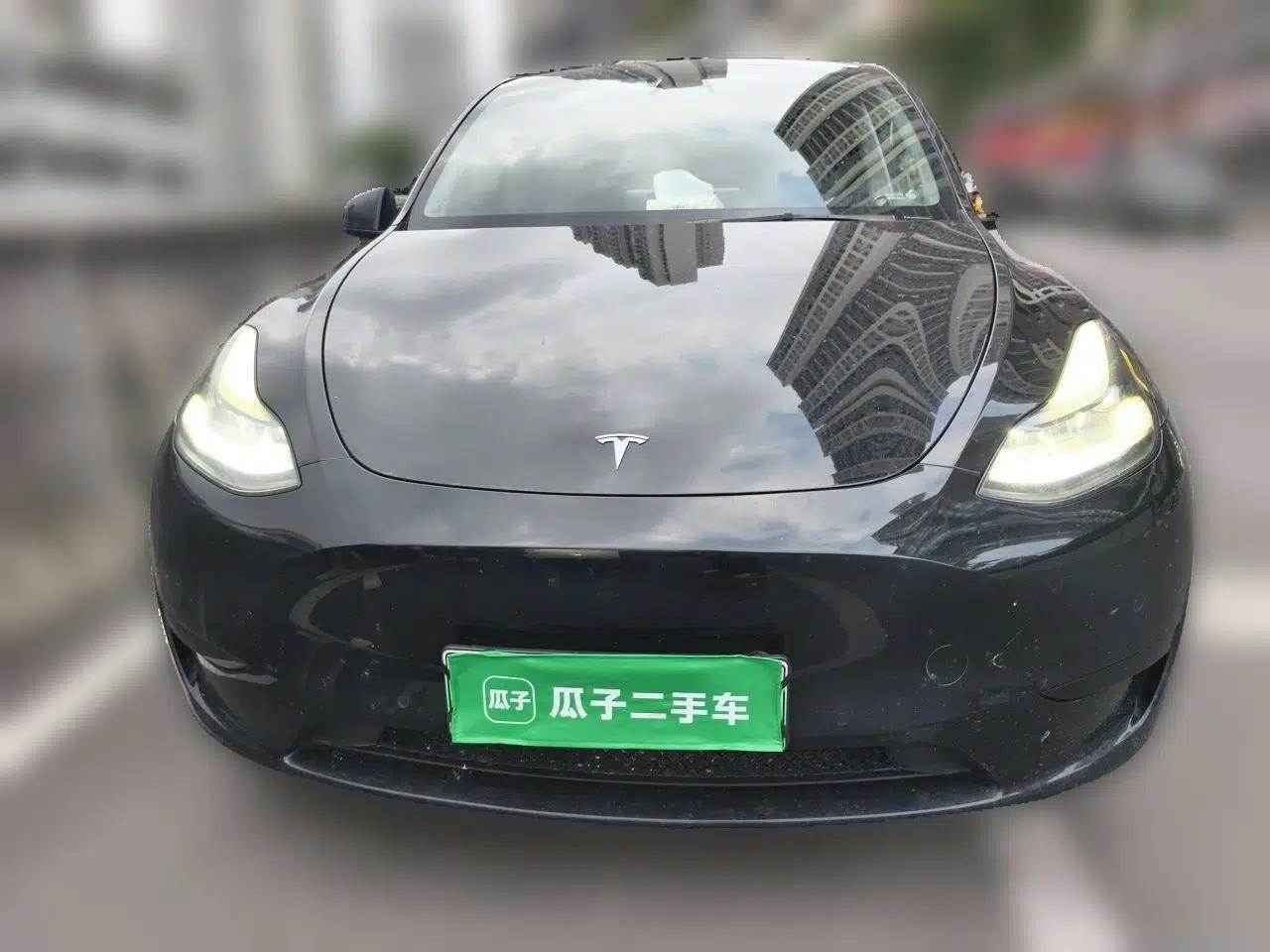 Tesla Model Y 2022 Revised Version Rear-Wheel Drive — миниатюра 2