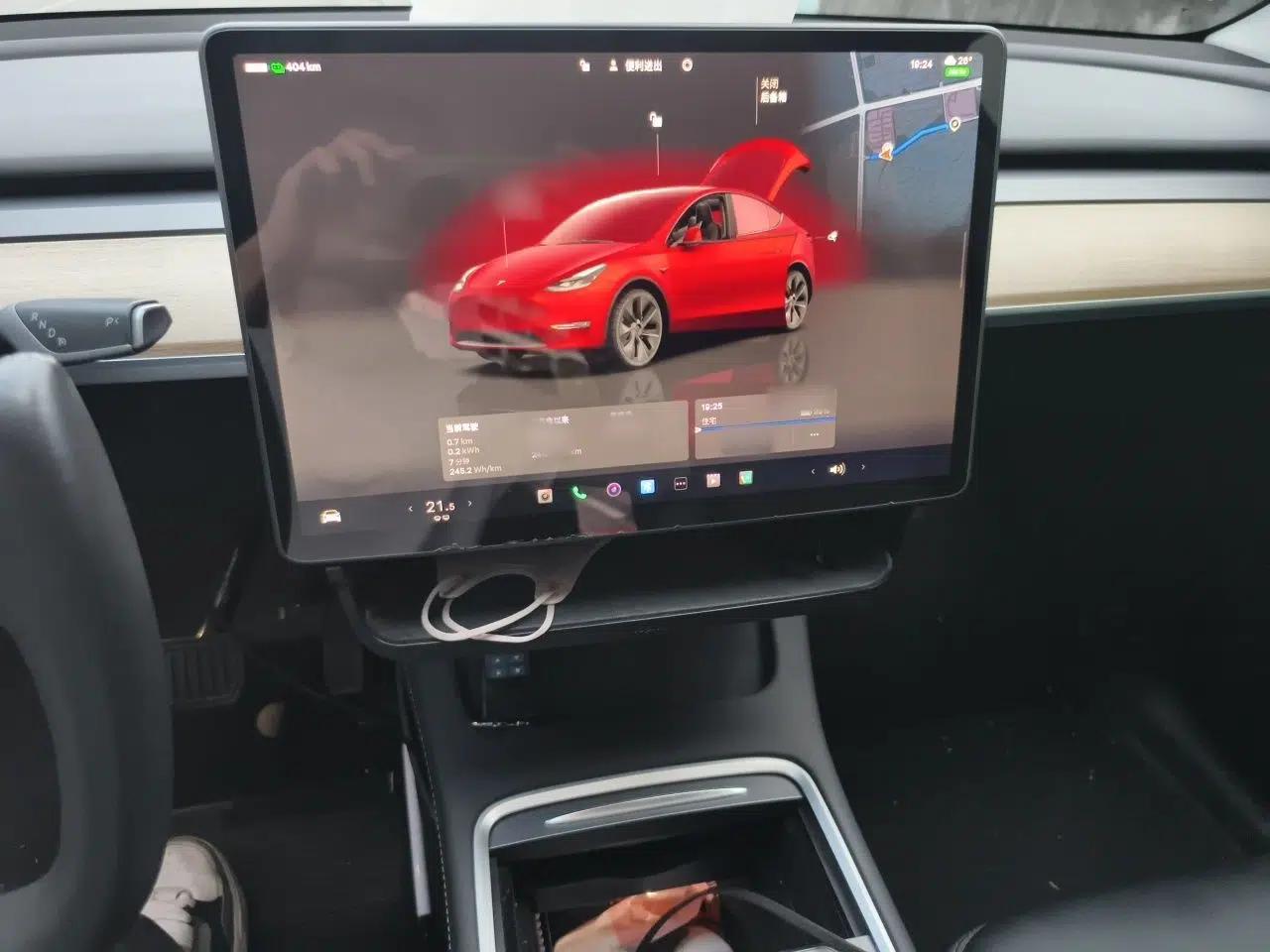 Tesla Model Y 2022 Revised Version Rear-Wheel Drive — миниатюра 12