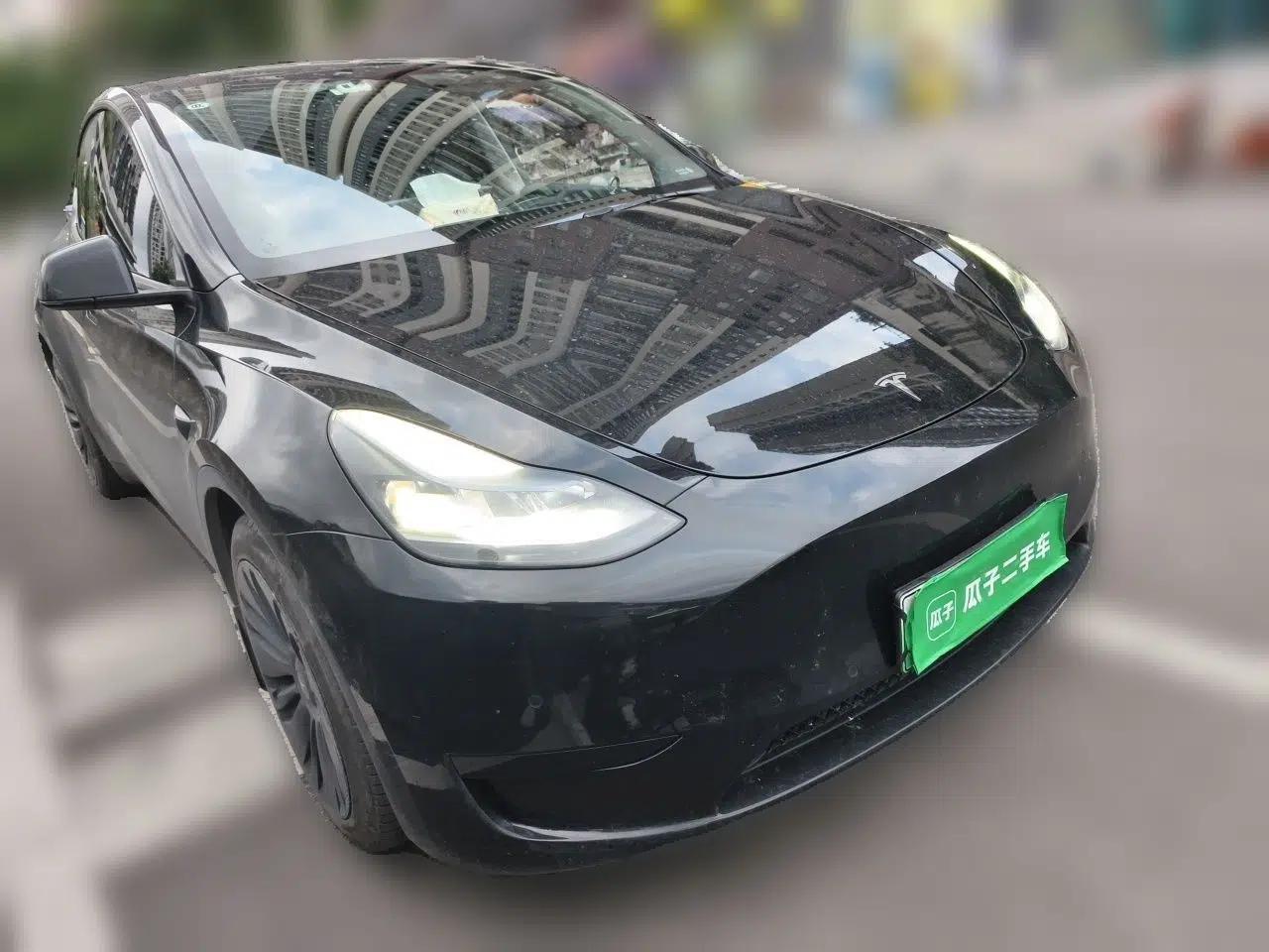 Tesla Model Y 2022 Revised Version Rear-Wheel Drive — миниатюра 3