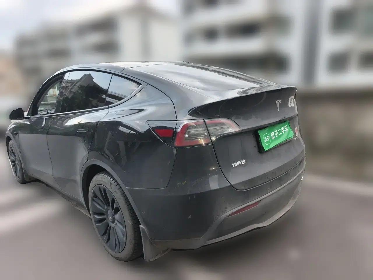 Tesla Model Y 2022 Revised Version Rear-Wheel Drive — миниатюра 4