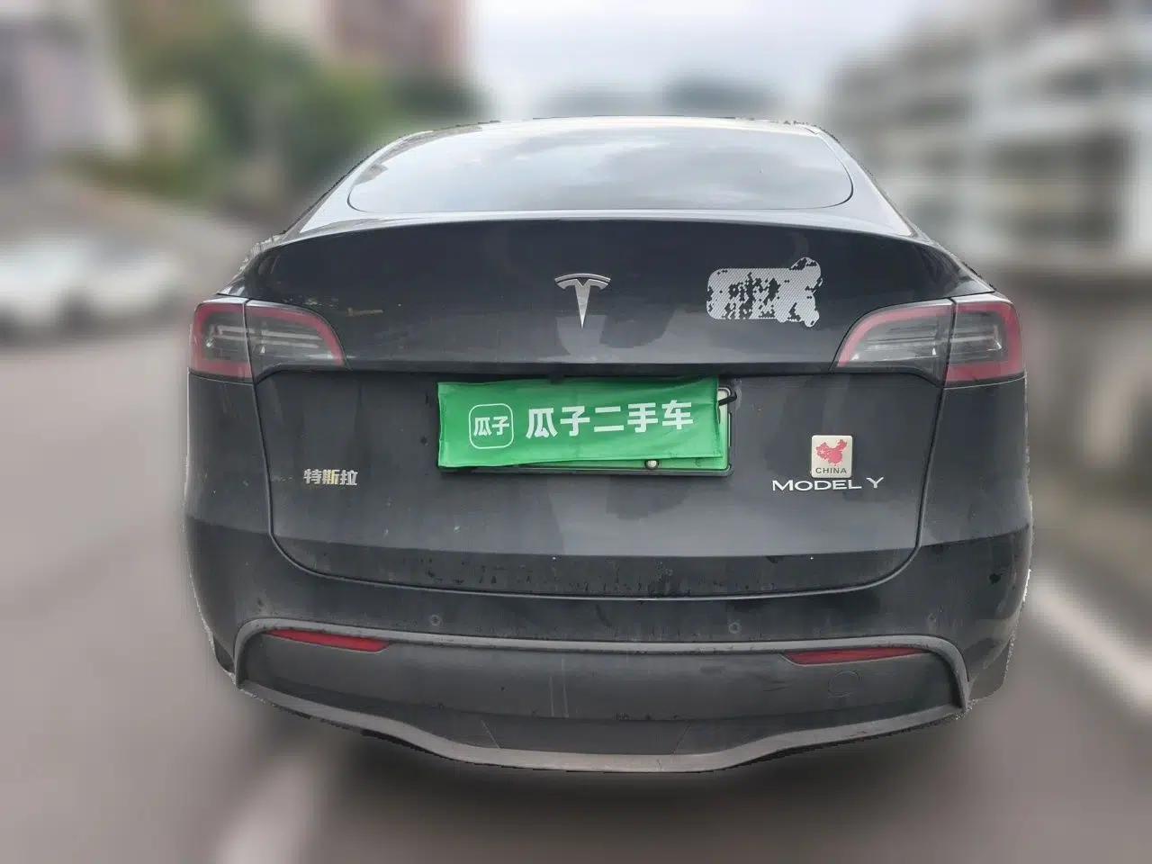 Tesla Model Y 2022 Revised Version Rear-Wheel Drive — миниатюра 5