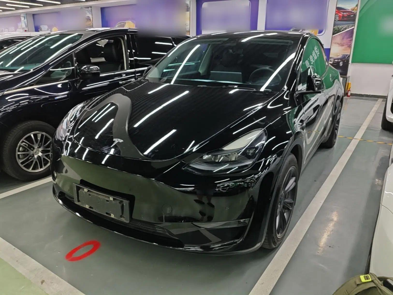 Tesla Model Y 2021 Long-Range All-Wheel-Drive Version 3D7 — миниатюра 1