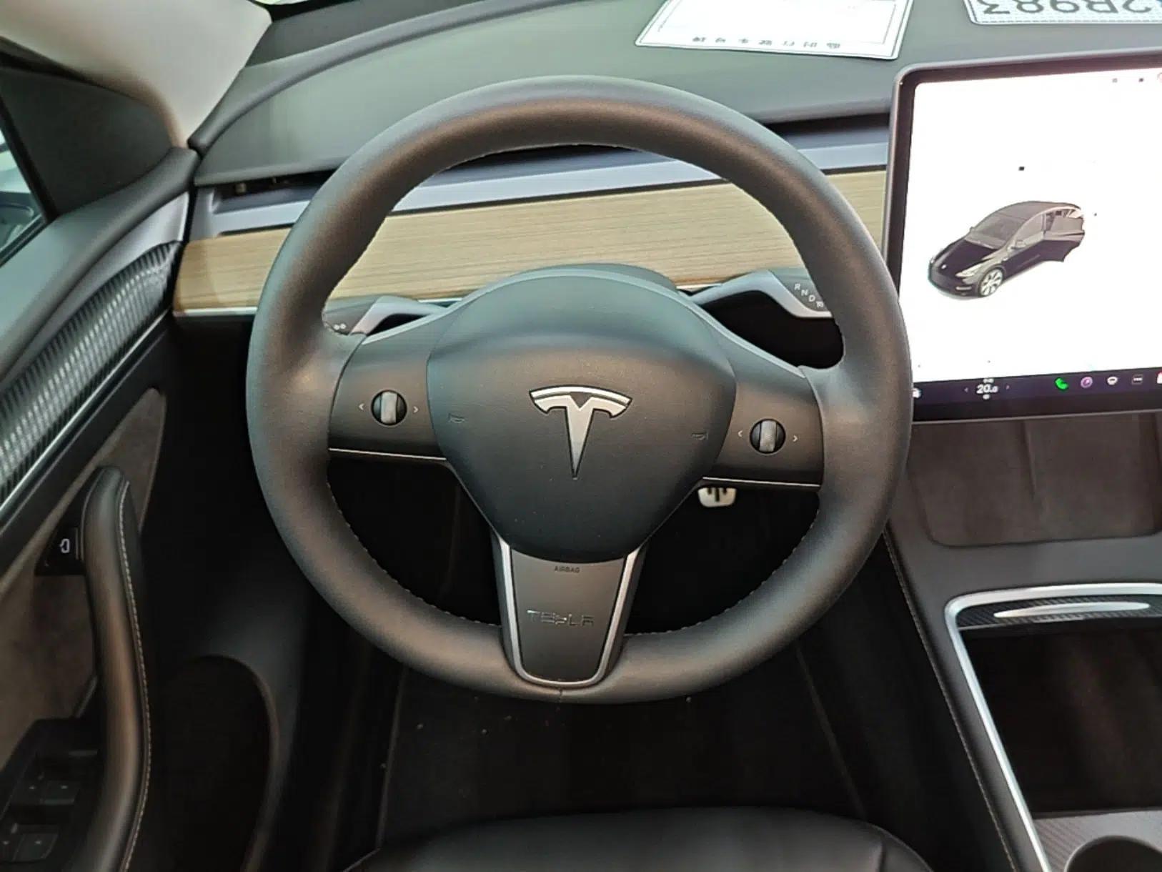 Tesla Model Y 2021 Long-Range All-Wheel-Drive Version 3D7 — миниатюра 13