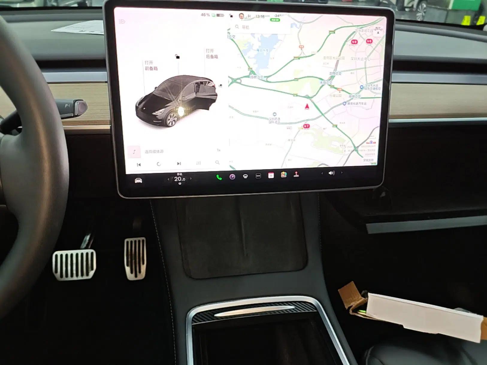 Tesla Model Y 2021 Long-Range All-Wheel-Drive Version 3D7 — миниатюра 15