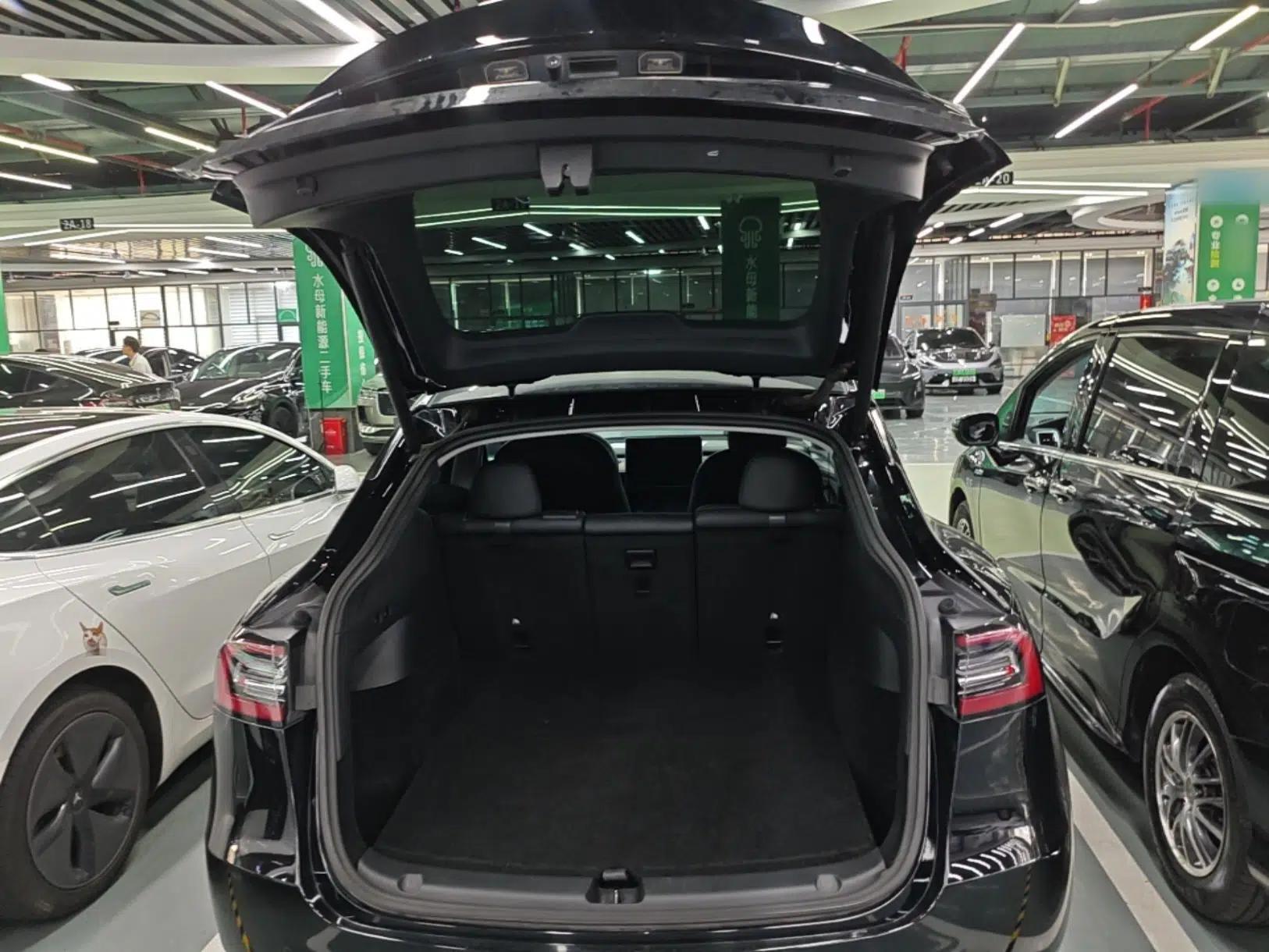Tesla Model Y 2021 Long-Range All-Wheel-Drive Version 3D7 — миниатюра 22