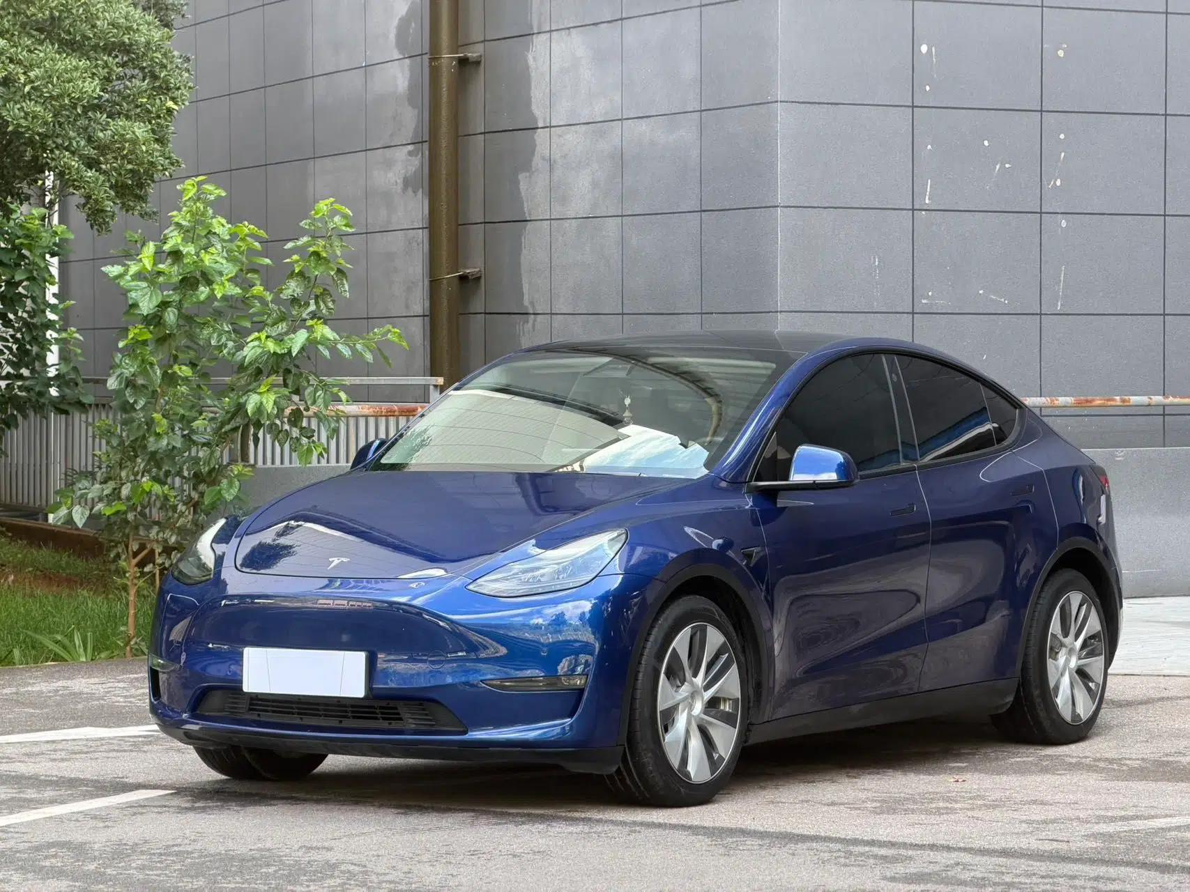 Tesla Model Y 2021 Standard Range Rear-Wheel Drive Version — миниатюра 1