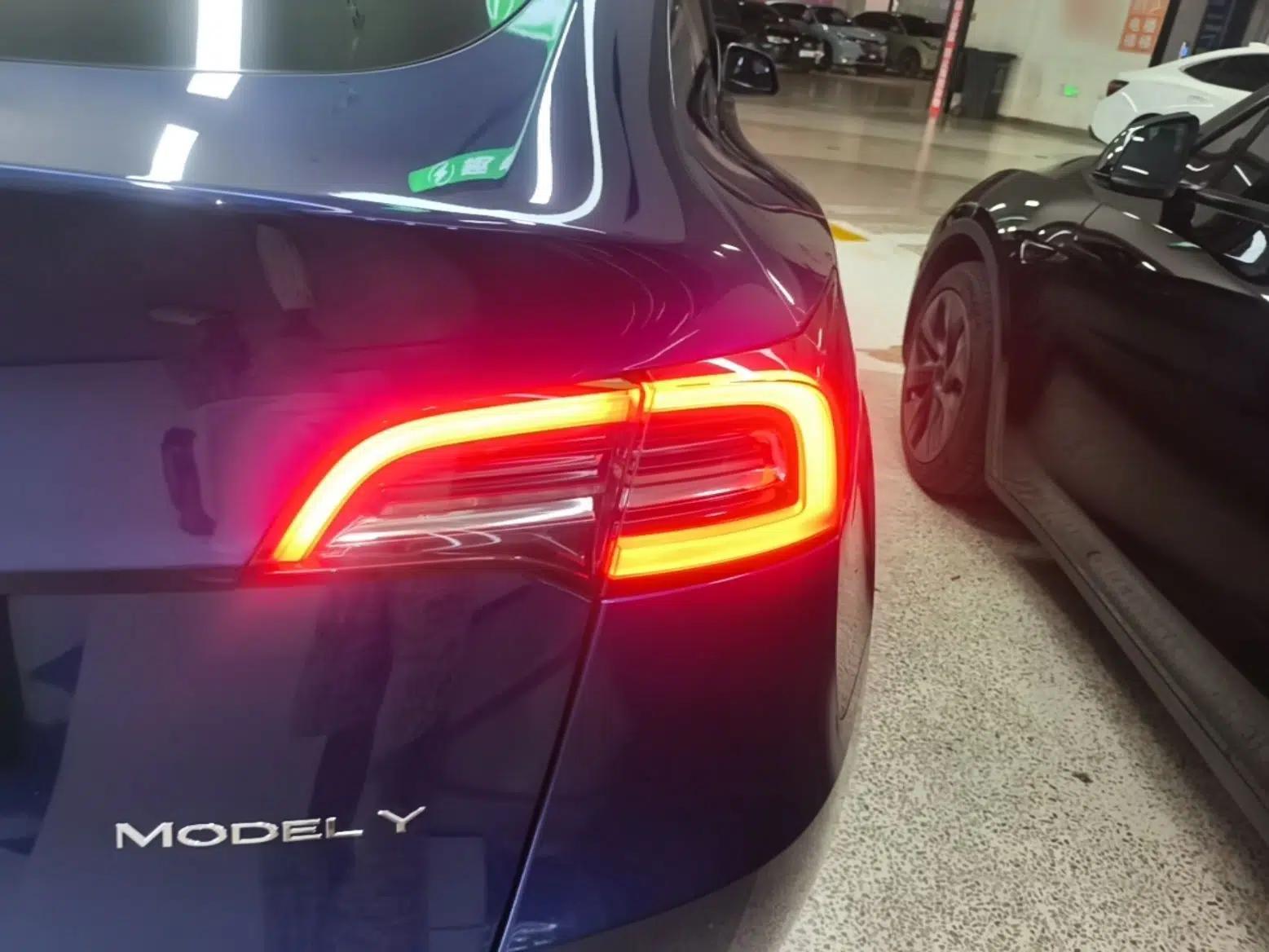 Tesla Model Y 2021 Standard Range Rear-Wheel Drive Version — миниатюра 12