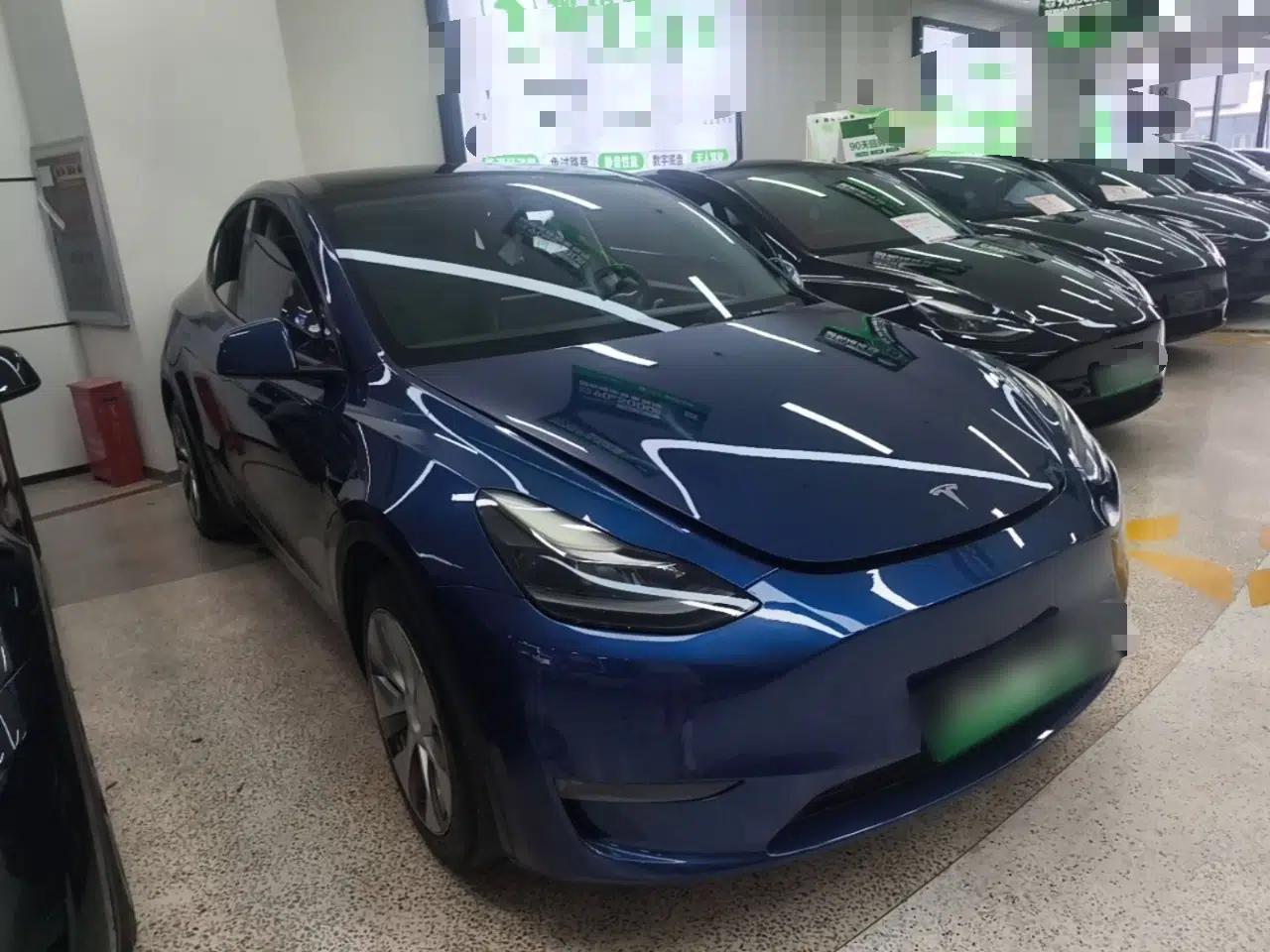 Tesla Model Y 2021 Standard Range Rear-Wheel Drive Version — миниатюра 3