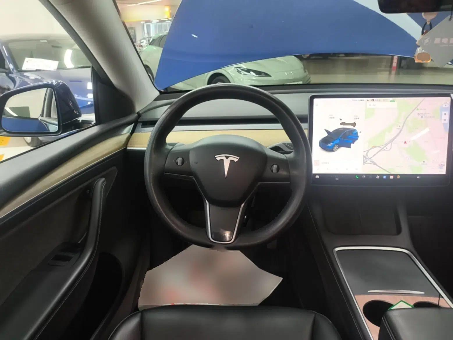 Tesla Model Y 2021 Standard Range Rear-Wheel Drive Version — миниатюра 21