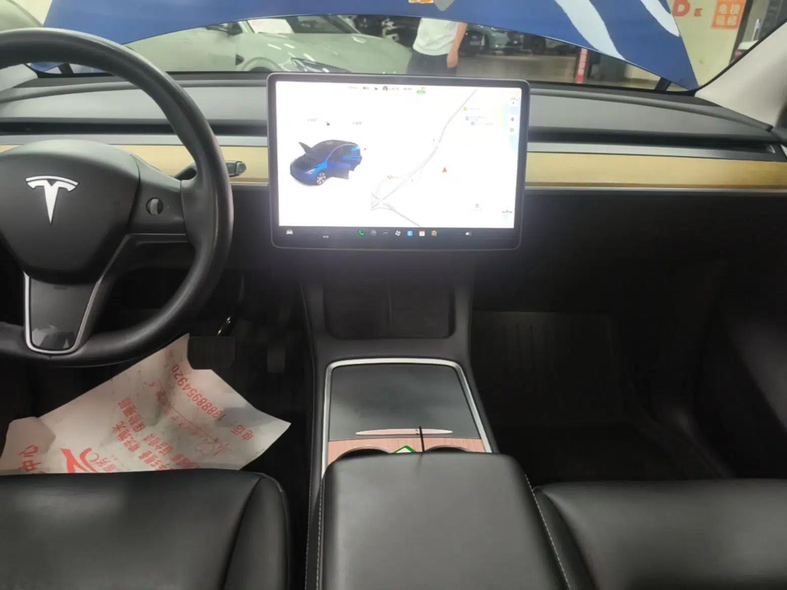 Tesla Model Y 2021 Standard Range Rear-Wheel Drive Version — миниатюра 23