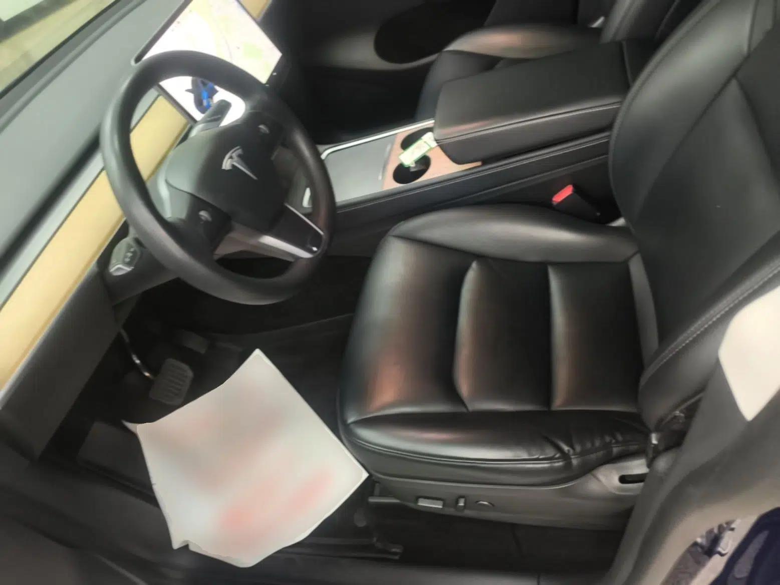 Tesla Model Y 2021 Standard Range Rear-Wheel Drive Version — миниатюра 25