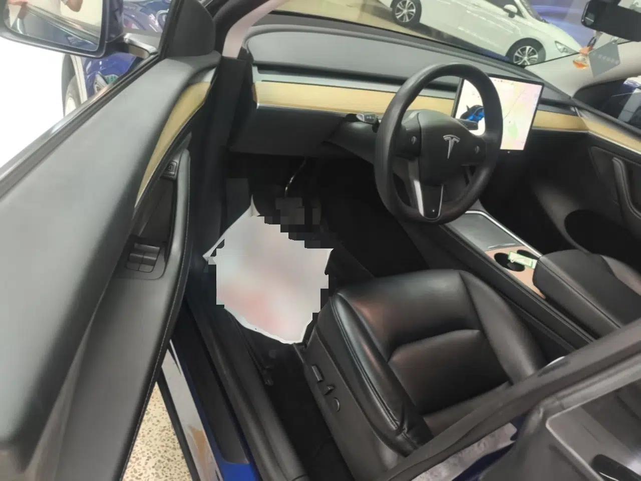 Tesla Model Y 2021 Standard Range Rear-Wheel Drive Version — миниатюра 26