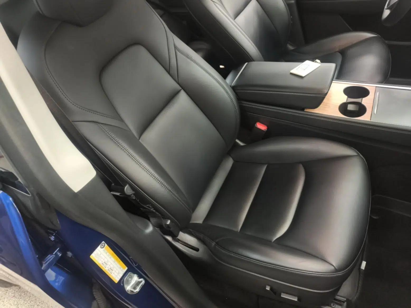 Tesla Model Y 2021 Standard Range Rear-Wheel Drive Version — миниатюра 27