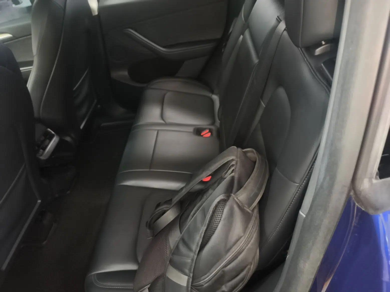 Tesla Model Y 2021 Standard Range Rear-Wheel Drive Version — миниатюра 28