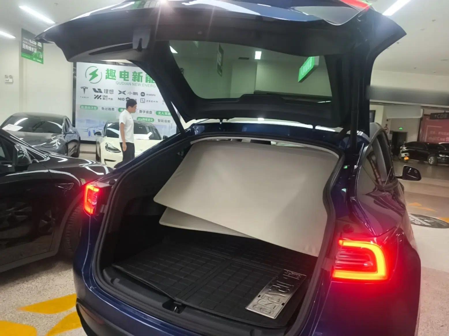 Tesla Model Y 2021 Standard Range Rear-Wheel Drive Version — миниатюра 30