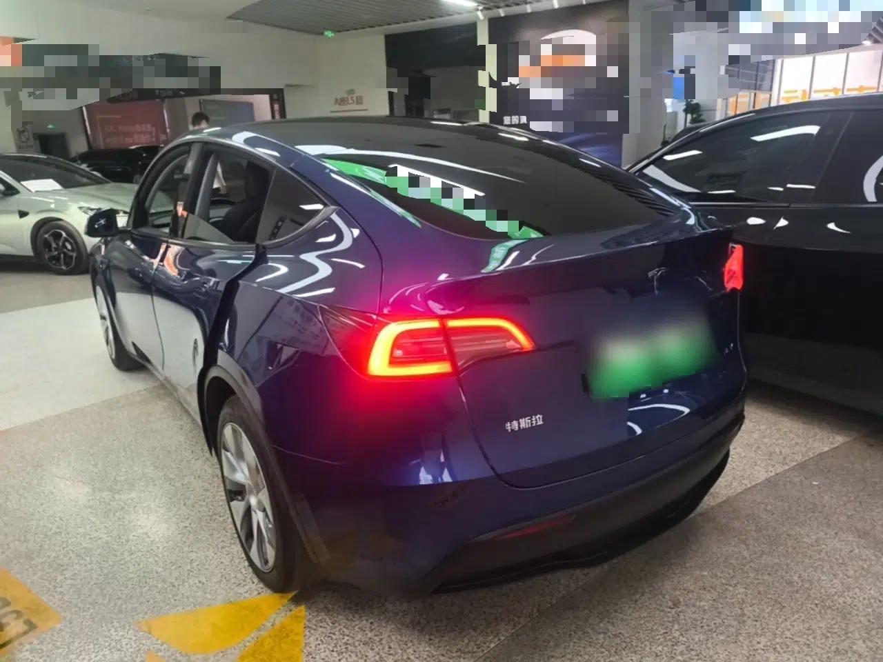 Tesla Model Y 2021 Standard Range Rear-Wheel Drive Version — миниатюра 4