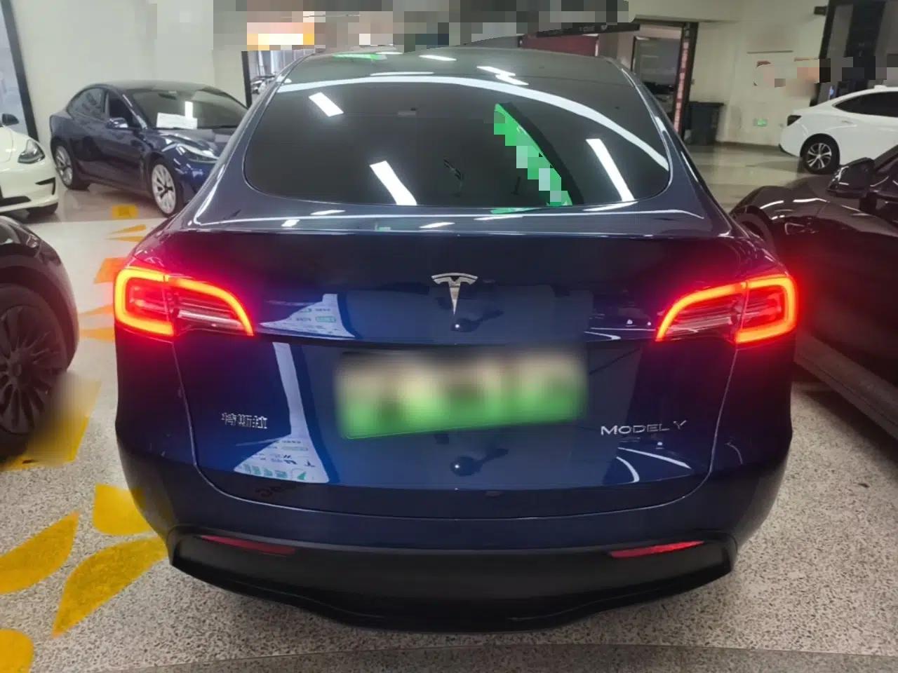 Tesla Model Y 2021 Standard Range Rear-Wheel Drive Version — миниатюра 5