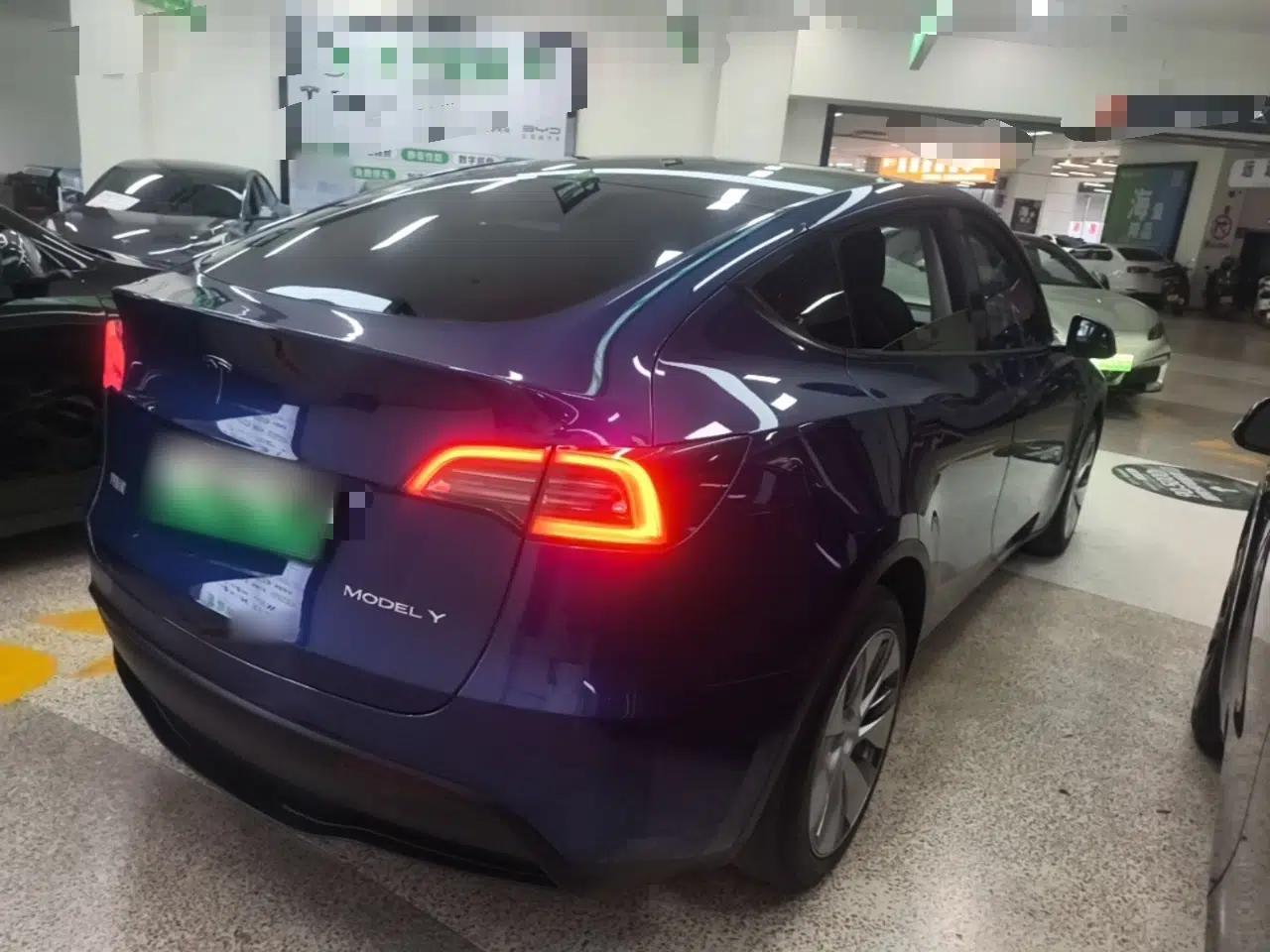 Tesla Model Y 2021 Standard Range Rear-Wheel Drive Version — миниатюра 6