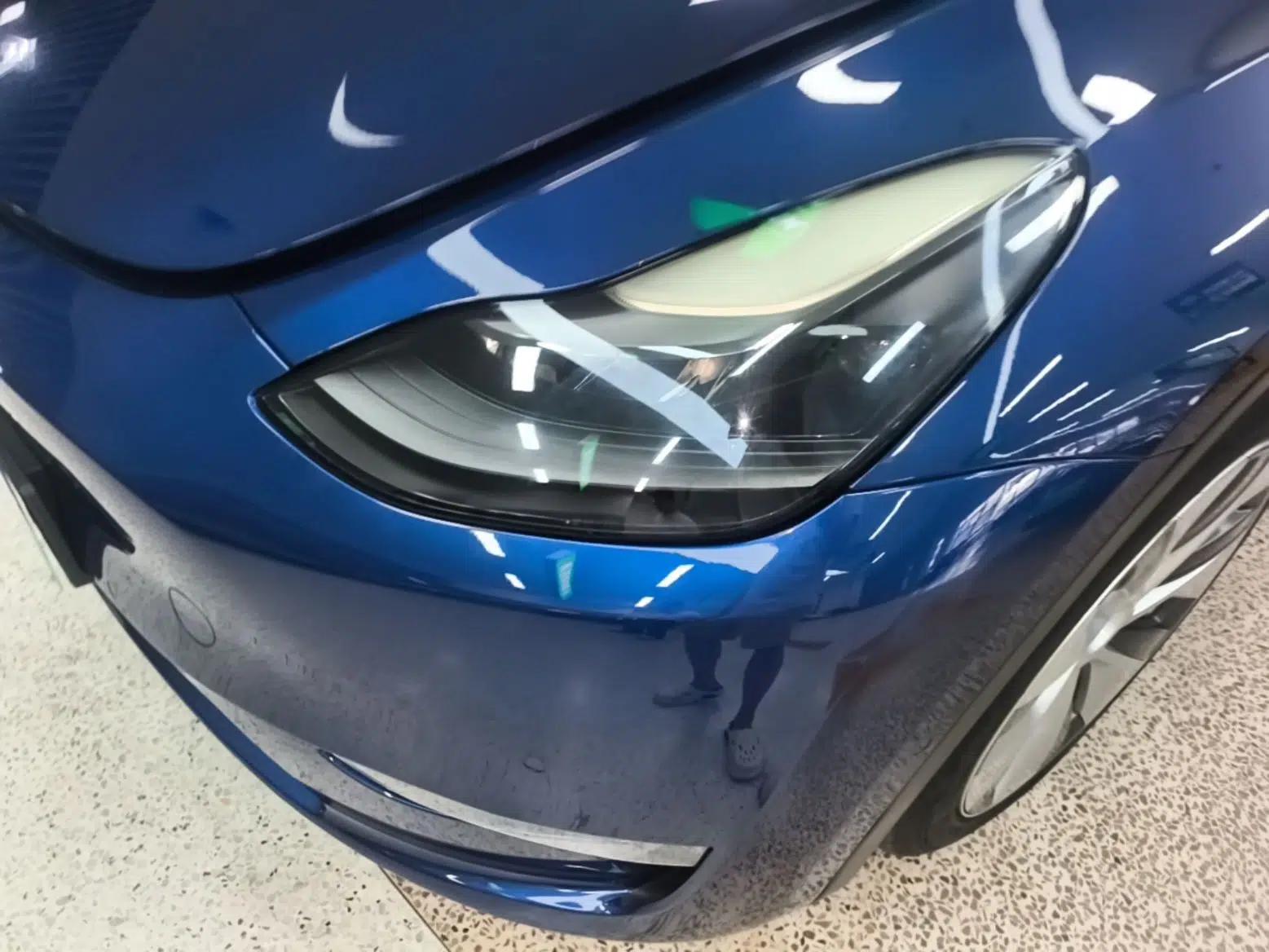 Tesla Model Y 2021 Standard Range Rear-Wheel Drive Version — миниатюра 8