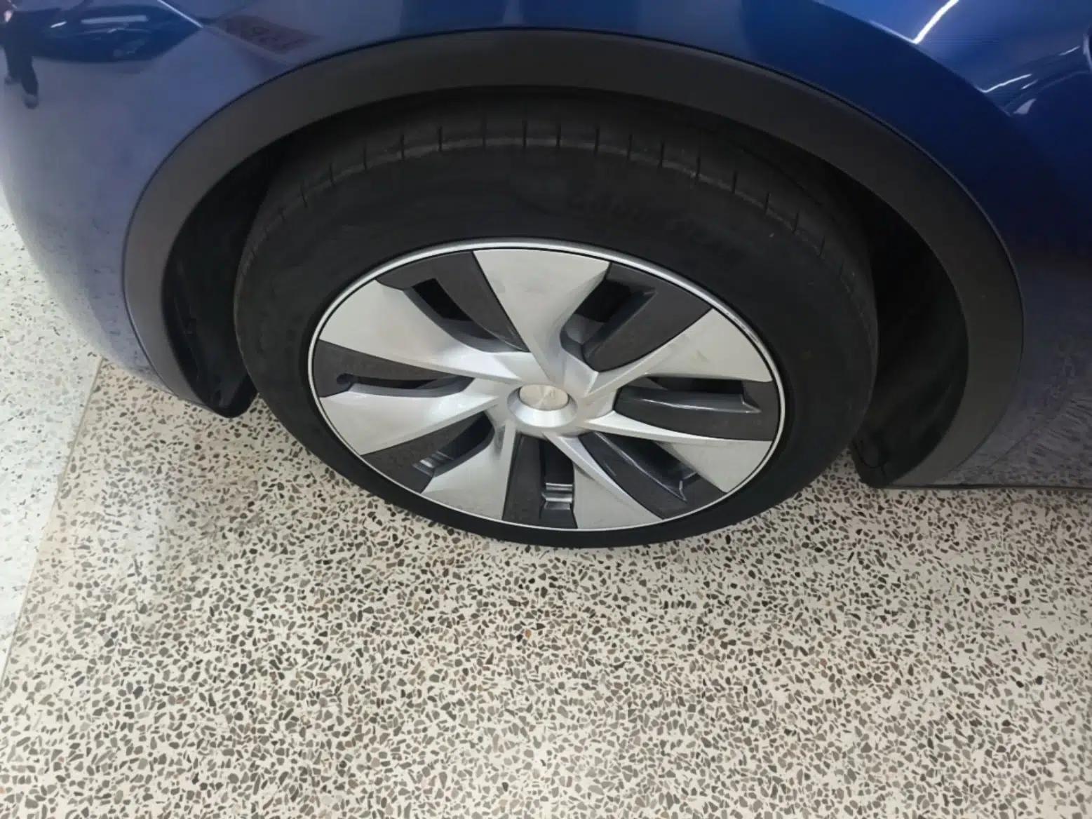 Tesla Model Y 2021 Standard Range Rear-Wheel Drive Version — миниатюра 10