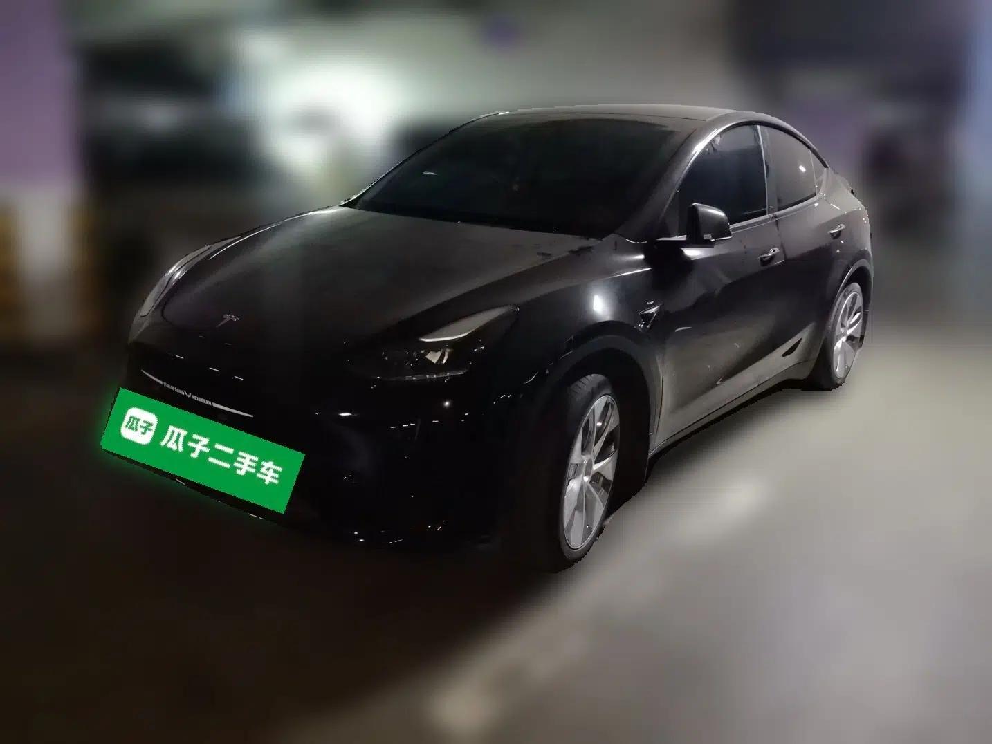 Tesla Model Y 2022 Revised Version Rear-Wheel Drive — миниатюра 1