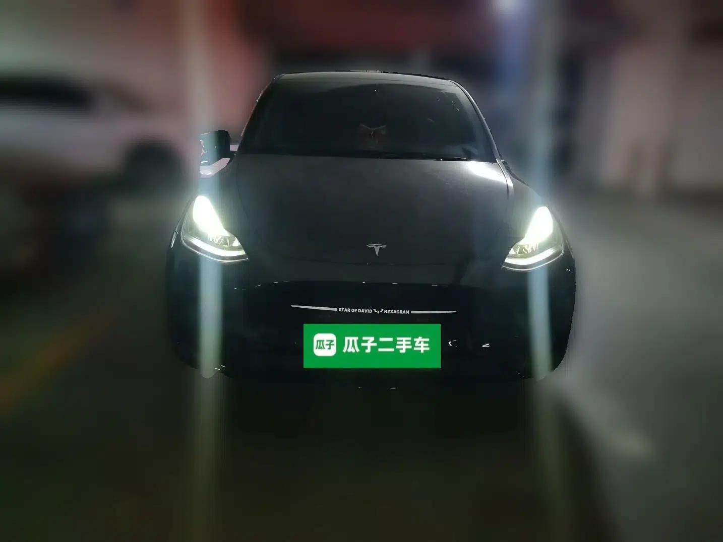 Tesla Model Y 2022 Revised Version Rear-Wheel Drive — миниатюра 2